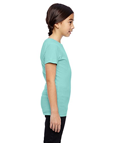 Image of LAT Girls Activewear Sportswear Longer Length T-Shirt (2616)