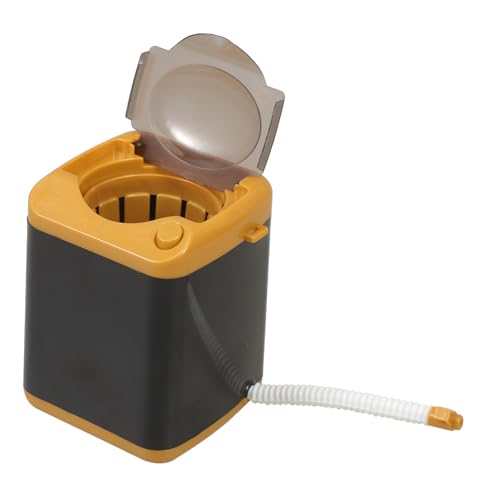 Toyvian Mini Electrodomésticos Juguetes para Pequeños Casa De Juegos Mini Electrodoméstico Lavadora Eléctrica Juguetes Cognitivos para Pequeños Modelo De Lavadora Juguete De
