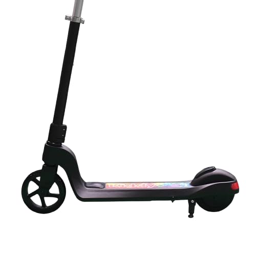 Beeper KIDDY 2 - Patinete eléctrico infantil de 4 a 12 años, color negro