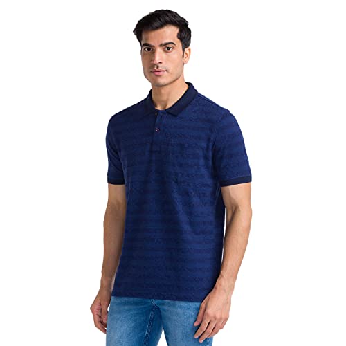 Image of Parx Fancy Blue T-Shirt (Size: 46)-XCKS00218-B9