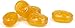 Honees Filled Honey Lemon Cough Drops- Filled with Honey, Menthol, Lemon and Eucalyptus - Nothing Artificial -Natural Sore Throat Lozenges- Non-GMO, Gluten Free (1 Pack – 20 Drops)