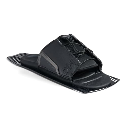 HO Stance Aluminum Adjustable Rear Toe Plate Waterski Binding - One Size