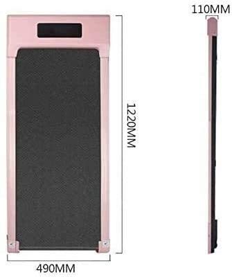 Image of Running Machines Treadmill,Intelligent Running Machine Ultra-Thin Electric Walking Machines Home Use Office Treadmill Silent Easy to Move and Store,Fo