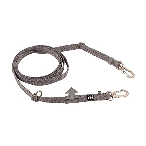 Hurtta Guinzaglio per cani ECO multi-lunghezza, colore: mora, 1,1-3 m x 1,9 cm