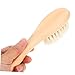 FELTECHELECTR Laundry Stain Brush Goat Hair Bristle Soft Cleaning Tool for Delicate Fabrics