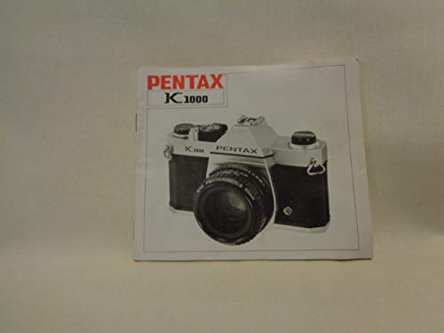 Pentax K1000 Manual Focus Slr Film Camera With Pentax 50Mm Lens #TOP4