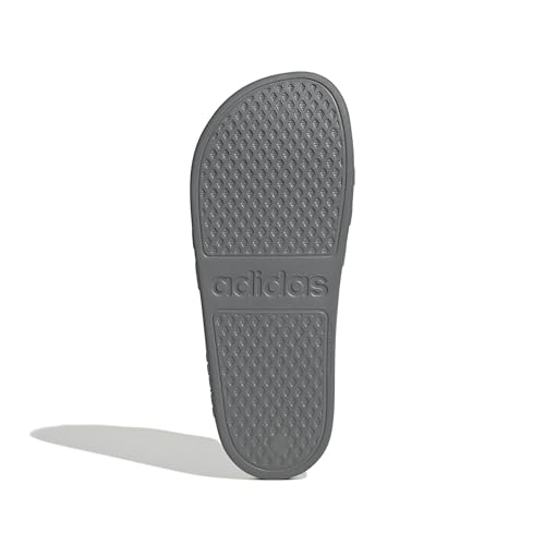 Image of adidas Womens Adilette Aqua Slides Casual Sandals Casual - Blue