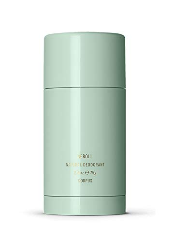 CORPUS - Natural Plant-Based Deodorant | Vegan, Cruelty-Free, Non-Toxic, Made In The USA (Neroli)
