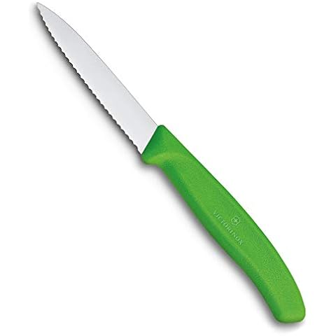 Couteau d'office Victorinox Vert Cover