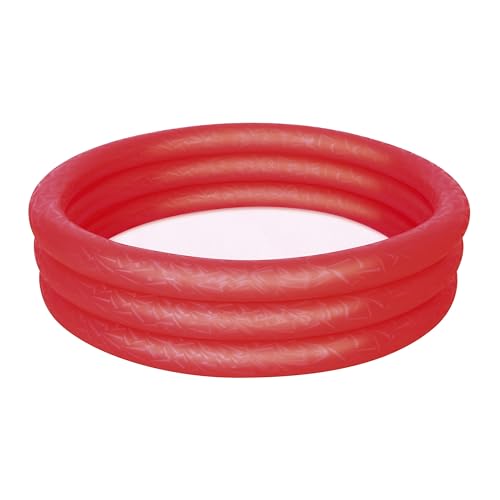 Bestway Planschbecken „Classic“, sortiert 102 x 25 cm, 51024PB, Farblich Sortiert, 102 x 102 x 25 cm