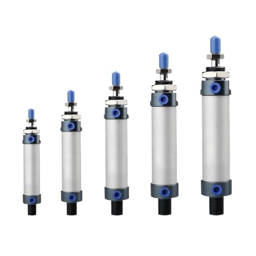 Vérin pneumatique MAL40 mini vérin double effet course 500 mm - 2