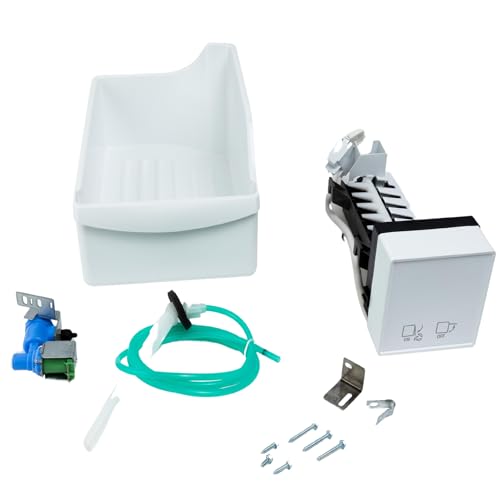 Frigidaire IM116000 Ice Maker Assembly Kit for Refrigerators White