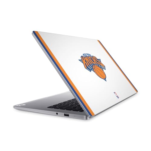 Skin New York Knicks Mi Notebook 14 Autocollant Vinyle Blanc Protection NBA Head Case Designs