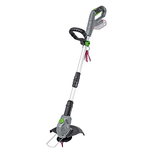 LUX-TOOLS A-RT-20/26 Akku-Rasentrimmer mit Teleskop-Stiel,...