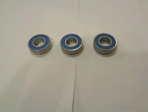 Replacement For Compatible With 3 NEW BEARINGS FOR LAB-LINE JUNIOR ORBIT SHAKER MIXER 3520 LABLINE TOP BEARINGS