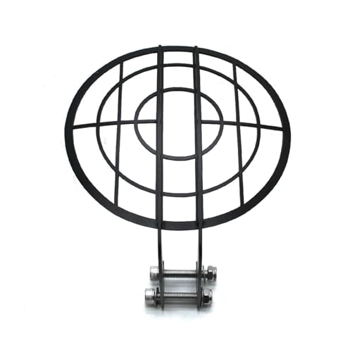 Grille phare moto BMW R Nine T 2014-2020 avec protecteur de maille