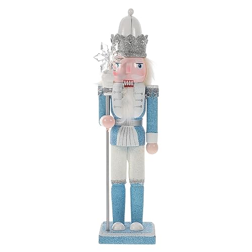 BESPORTBLE Wooden Nutcracker Figurine