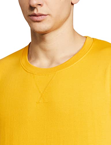Image of Max Men Cotton Blend Solid Crew Neck Sweatshirt