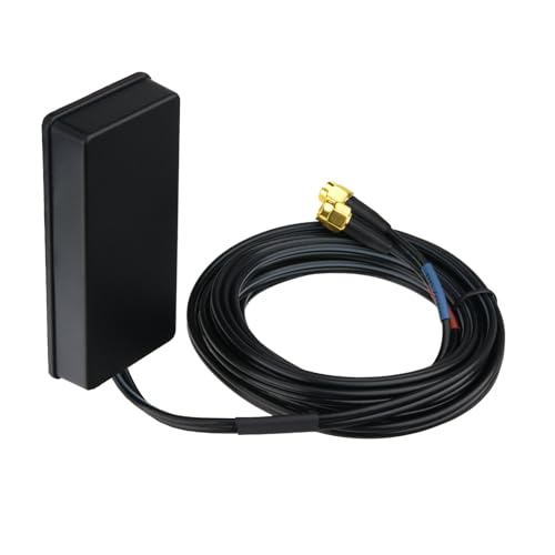 Antenne 4G LTE GPS Eightwood pour stabiliser le réseau des modems industriels et trackers de voiture