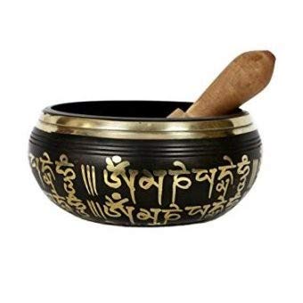 El Sendero, gezonde en natuurlijke klankschaal 12 cm (klankschaal, Himalayo-kom of Rin gong)