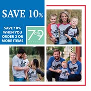 7 Ate 9 Apparel Boy's Easter Vintage Baseball Shirt T-Shirt 2T Red And Black #TOP5