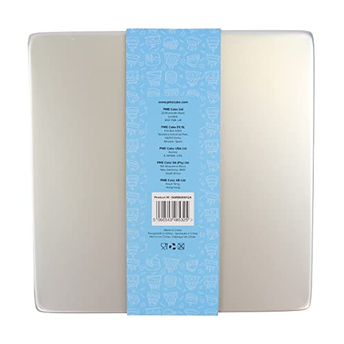 PME-Square-Cake-Pans-6-8-10-12-Inch-x-4-Inch-Deep-Set-of-4-Silver-SQRB6810124