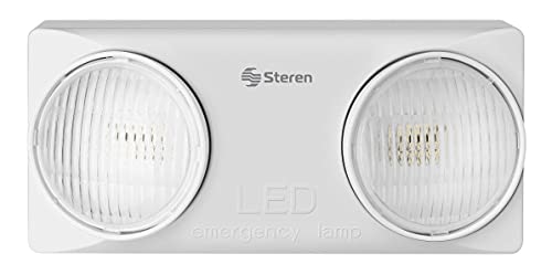 Accesorios De Tv Y Video, Home Improvement Steren Lampara LED de emergencia con luces direccionables 28 LED LAM-504