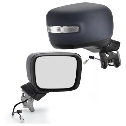 Rétroviseurs pour Jeep Renegade 2015-2020 bloc complet noir 7 fils à miroir chauffant