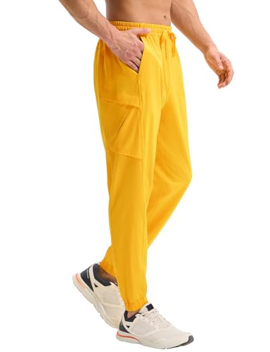 Pantalon imperméable homme avec poches zippées et anti UV UPF50+
