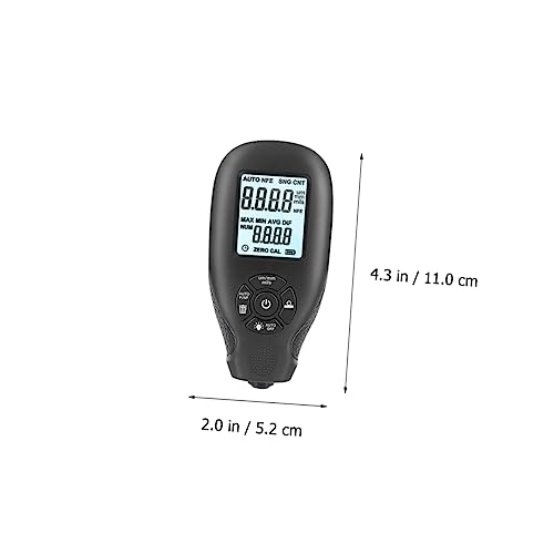 Medidor Digital Portátil de Espesor de Pintura para Autos miniatura 5