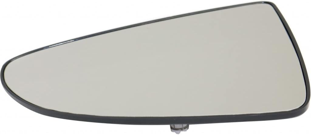 For Pontiac G6 2005 06 07 08 09 2010 Mirror Glass Passenger Side | Non-Heated | w/Backing Plate | Base/GT/GTP/GXP/SE Models | Convex Glass Type | Replacement For 22698304 | GM1325100