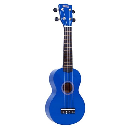 Mahalo MR1bu - Ukelele Soprano, color Azul