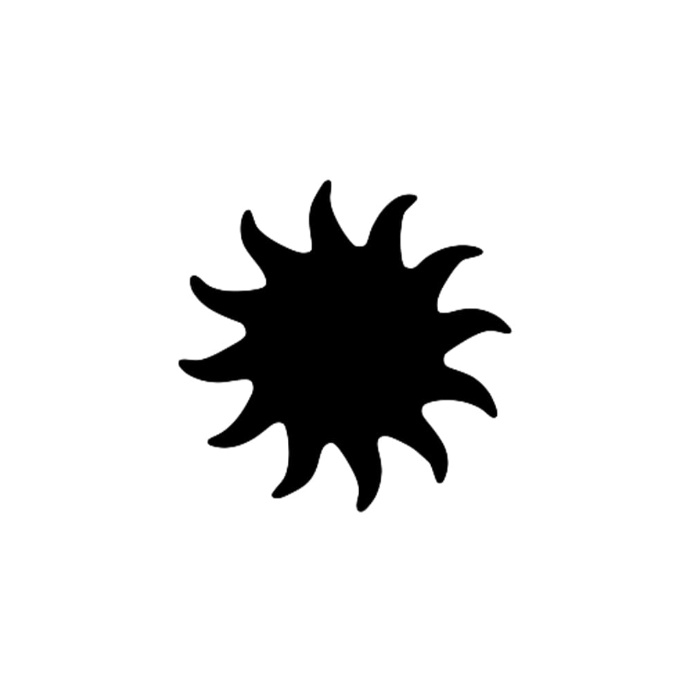 TSI 49658-U-5 Motif Punch with Sun Design (H x W x D) 4 x 3 x 4.5 cm Punch Diameter Approx. 18 mm Ideal for Paper and Craft Card - Image 3
