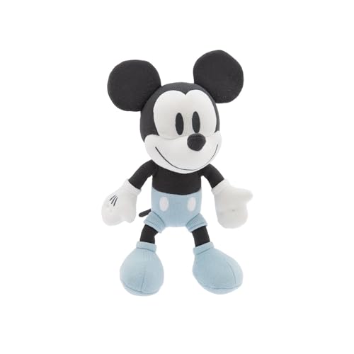 Gimnasios Y Tapetes, Watch Disney Store Official My First Plush for Baby (Mickey Mouse), animales de peluche para bebés con colores pastel, punto acanalado, características bordadas,...