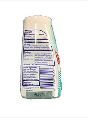 Miniatura 3 de Colgate Blanqueamiento, menta cristalina, pasta de dientes líquida, 4.6 onzas (3 unidades)