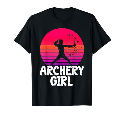 Cool Archery Crossbow T-Shirt for Girls and Women