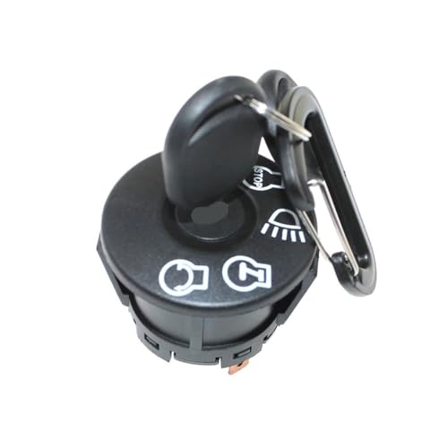 Llave de encendido compatible 13AM772F720 repuesto tractor cortacésped 4