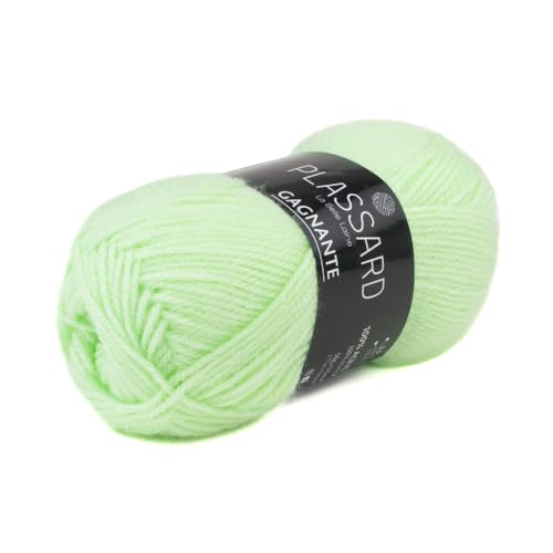 Laine Plassard Gagnante 934 Vert Layette