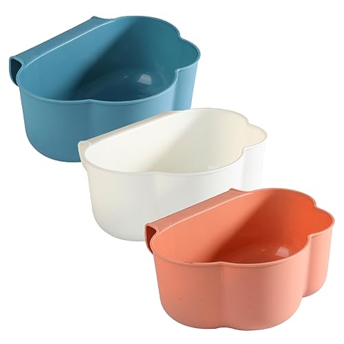 MAGICLULU 3pièces Poubelle De Cuisine Forme De Collecteur De Déchets Suspendu Pour Porte De Cabinet Pour Organisation De Cuisine