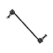 Detroit Axle - 4pc Front Struts Sway Bars for 14-19 Nissan Sentra, Struts & Coil Spring Sway Bar End Links 2014 2015 2016 2017 2018 2019 Replacement Suspension Kit Ready Struts Shocks Assembly