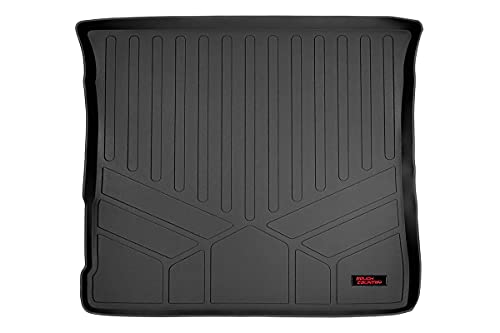 Rough Country Rear Cargo Mat for 2011-2022 Jeep Grand Cherokee WK2 - M-6110,Black