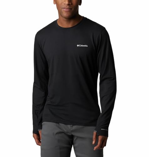 Image of Columbia Men Tech Trail Long Sleeve Crew II