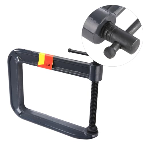 Pinces en C à Gorge Profonde 24-95mm pour Menuisier Outil de Serrage Robustes en Acier Inoxydable Serre-joint pour Bois Soudure