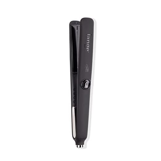 L'ANGE HAIR Le Vapour Infrared Steam Flat Iron Hair Straightener | Professional Hair Curling Flat Iron | Best Hot Hair Iron for Straightening & Curling | Dual Voltage Hair Straightener for Travel