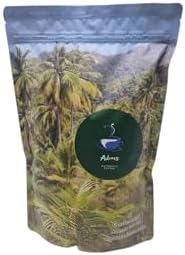 Adems Ugandan premium coffee beans, unroasted green coffee beans 1kg