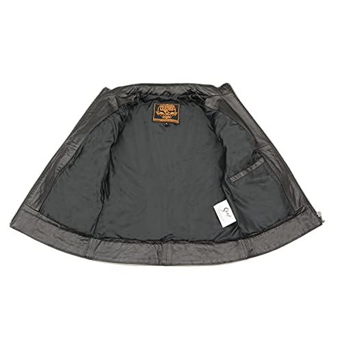 Image of Milwaukee Leather Women's 'Sporty and Elegant' Scooter Style Motorcycle Leather Rider Jacket