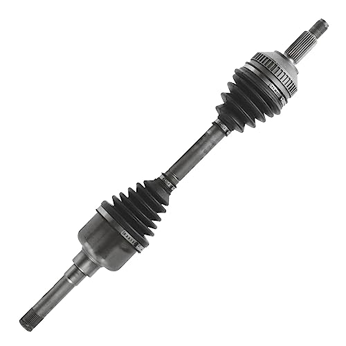 Image of Detroit Axle - Front Left CV Axle Shaft + Wheel Press Bearing Replacement for Ford Contour Mercury Mystique Cougar 2.5L - 2pc Set