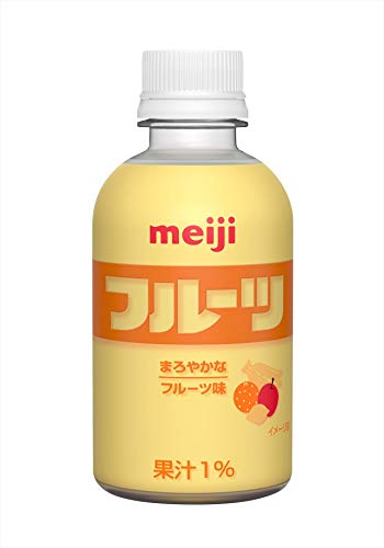 明治 フルーツPET 220ml[飲料 ドリンク 飲み物 常温保存] ×24本