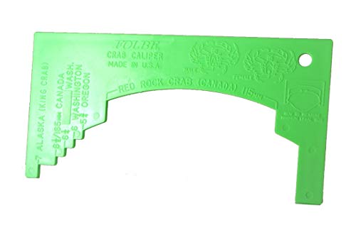 Calibrador para medir cangrejos Folbe 2 unidades miniatura 1