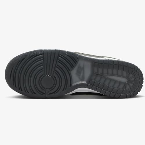 Nike Dunk Low Retro Premium Men's Shoes (FZ1670-001, Dark Smoke Grey/White/Barely Green) Size 134